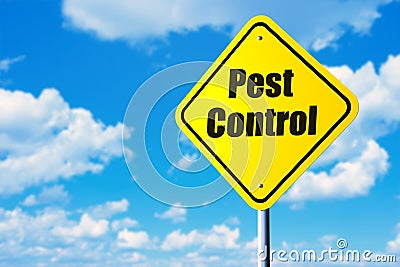 Pest control Stock Photo