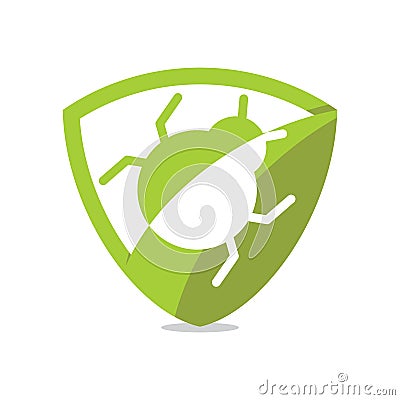 Pest Control Vector Illustration