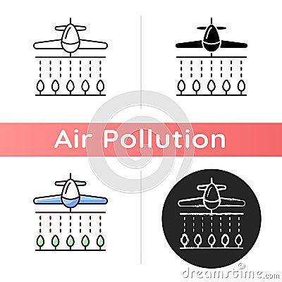 Pesticides icon Vector Illustration