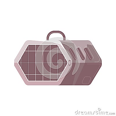 Pet Carrier Icon Vector Illustration