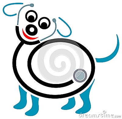 Pet health centre Vector Illustration