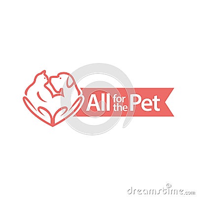 Pet Lover Adoption Stock Photo