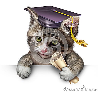 Pet School Stock Photo