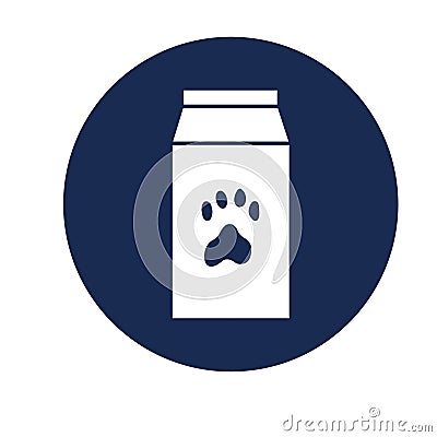 Pet supplement Isolated Vector icon which can easily modify or edit Vector Illustration