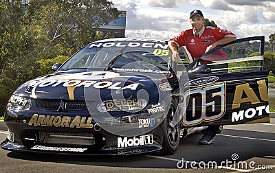 Peter Brock- King of the Mountain- 1945-2006 Editorial Stock Photo