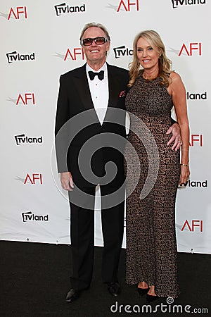 Peter Fonda at the AFI Life Achievement Award Honoring Shirley MacLaine, Sony Pictures Studios, Culver City, CA 06-07-12 Editorial Stock Photo