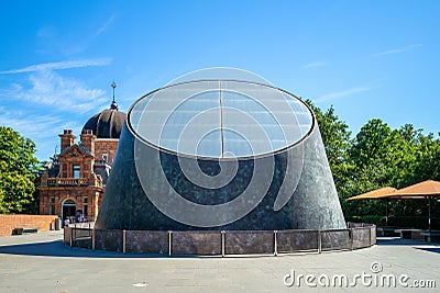 Peter Harrison Planetarium in greenwich park Editorial Stock Photo