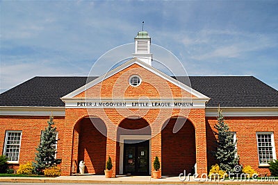 Peter J McGovern Little League Museum Editorial Stock Photo