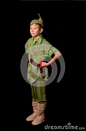 Peter Pan Stock Photo