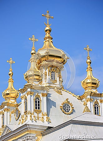 Peterhof, Russia Stock Photo