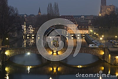 Petit France Stock Photo