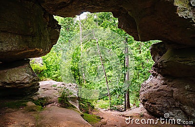 Petit Jean State Park Stock Photo