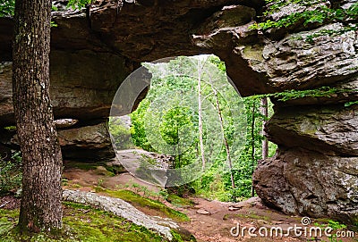 Petit Jean State Park Stock Photo