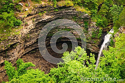 Petit Jean State Park Stock Photo