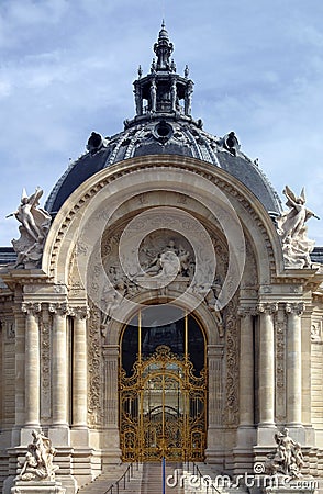 Petit Palace, Paris Stock Photo