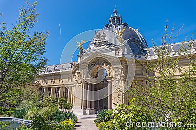 Petit Palais or Small Palace Stock Photo