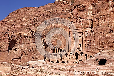 Petra , Jordan Stock Photo