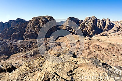 Petra - Jordan Stock Photo