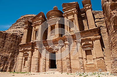 Petra, Jordan Stock Photo