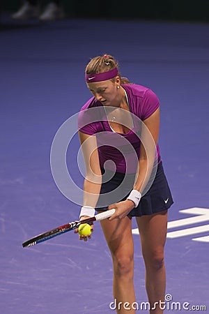 Petra kvitova Editorial Stock Photo