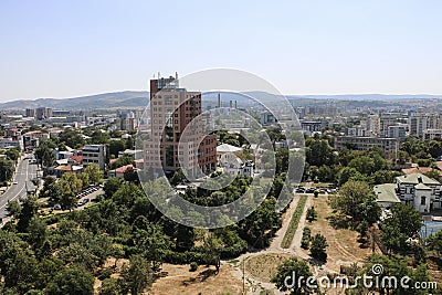 Petre Andrei University, Iasi, Romania Editorial Stock Photo