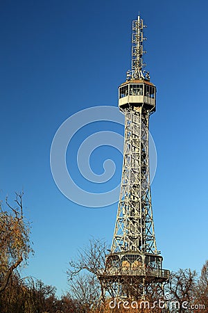 Petrin lookout Stock Photo