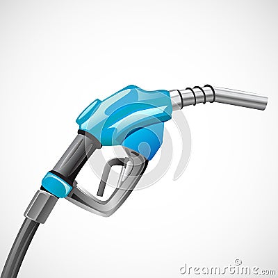 Petrol Nozzel Vector Illustration