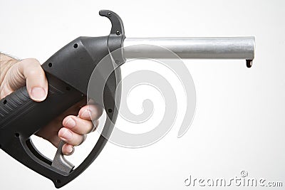 Petrol pump Stock Photo