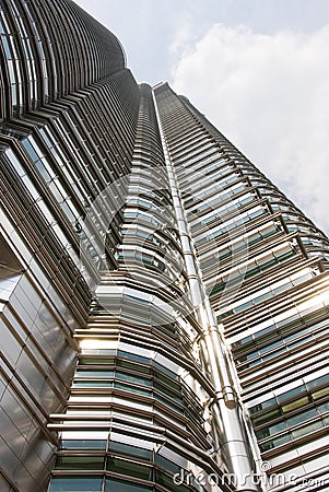 Petronas towers Stock Photo