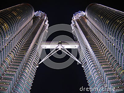Petronas towers Stock Photo