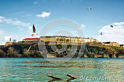 Petrovaradin Fortress Stock Photo