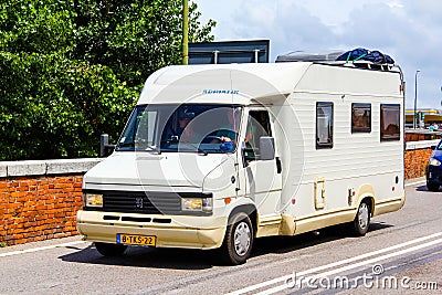 Peugeot Boxer Adriatik Editorial Stock Photo