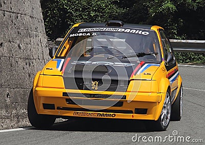 Peugeot 205 gti Editorial Stock Photo