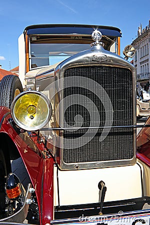 Peugeot 201 pick-up Editorial Stock Photo