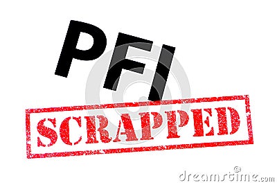 PFI Scrapped Stock Photo