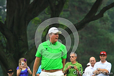 PGA golfer Phil Mickelson Editorial Stock Photo