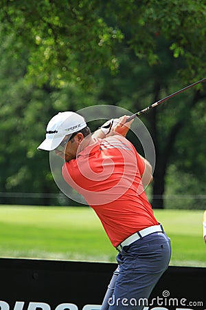 PGA pro Martin Laird Editorial Stock Photo