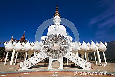 Pha Pha hidden glass (Wat Pha Kaew) Stock Photo