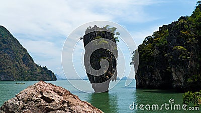 Phang nga bay Stock Photo