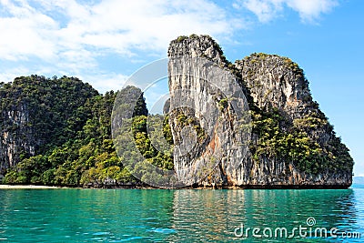 Phang Nga Bay, Thailand Stock Photo