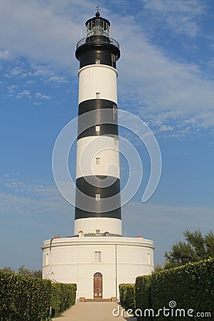 Phare de Chassiron, Ile d Oleron ( France ) Stock Photo