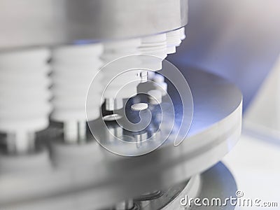 Pharmaceutical Industry Stock Photo