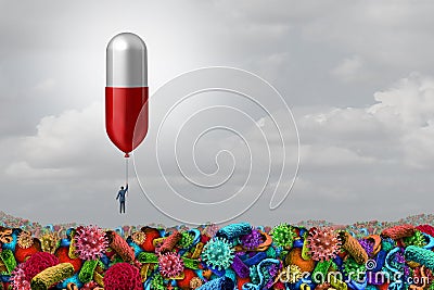 Pharmaceutical Industry Industry Cartoon Illustration