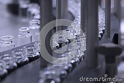 Pharmaceutical industry. Stock Photo