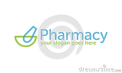 pharmaceutical Medicine symbol Vector Illustration