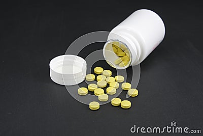 Pharmaceutical Products Stock Photo