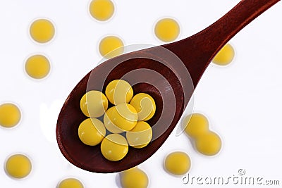 Pharmaceutical Products. Stock Photo