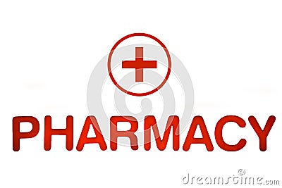 Pharmacy Editorial Stock Photo