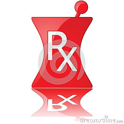 Pharmacy icon Vector Illustration