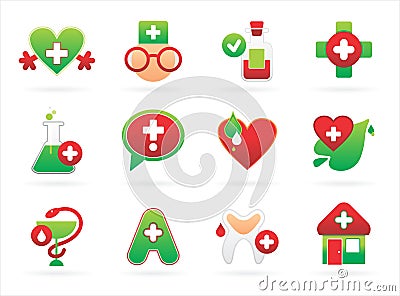 Pharmacy icon Vector Illustration